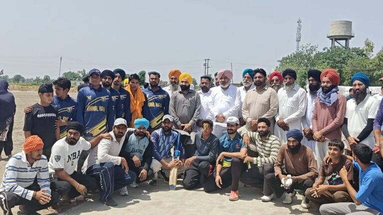 *ਖੇਡਾਂ ਤੰਦਰੁਸਤ ਸਮਾਜ ਦੀ ਸਿਰਜਣਾ ਦਾ ਸਾਧਨ: ਹਰਪਾਲ ਸਿੰਘ ਚੀਮਾ*